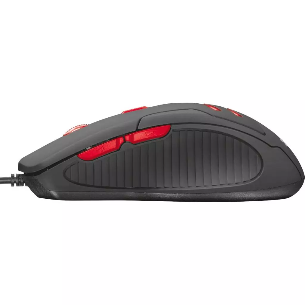 Мышка Trust Ziva Gaming mouse with Mouse pad (21963) - 4 Мышка Trust Ziva Gaming mouse with Mouse pad (21963) - 4