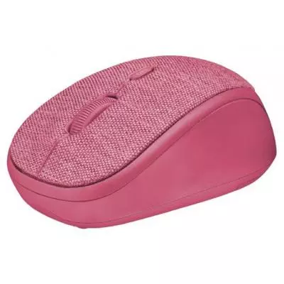 Мышка Trust Yvi Fabric pink (22674)