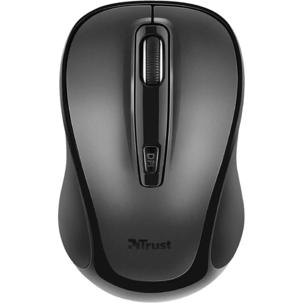 Мышка Trust Siero Silent Click Wireless Black (23266) - 1