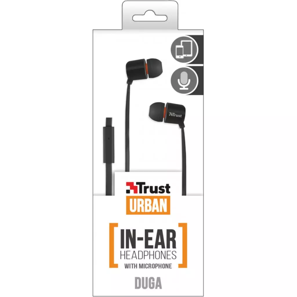 Наушники Trust Urban Revolt Duga Black (19878) - 4 Наушники Trust Urban Revolt Duga Black (19878) - 4