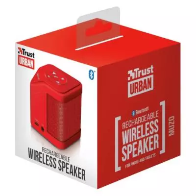 Акустическая система Trust Muzo Red (21703) - 5 Акустическая система Trust Muzo Red (21703) - 5