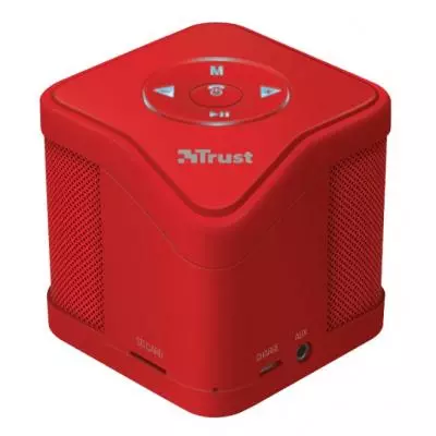 Акустическая система Trust Muzo Red (21703)