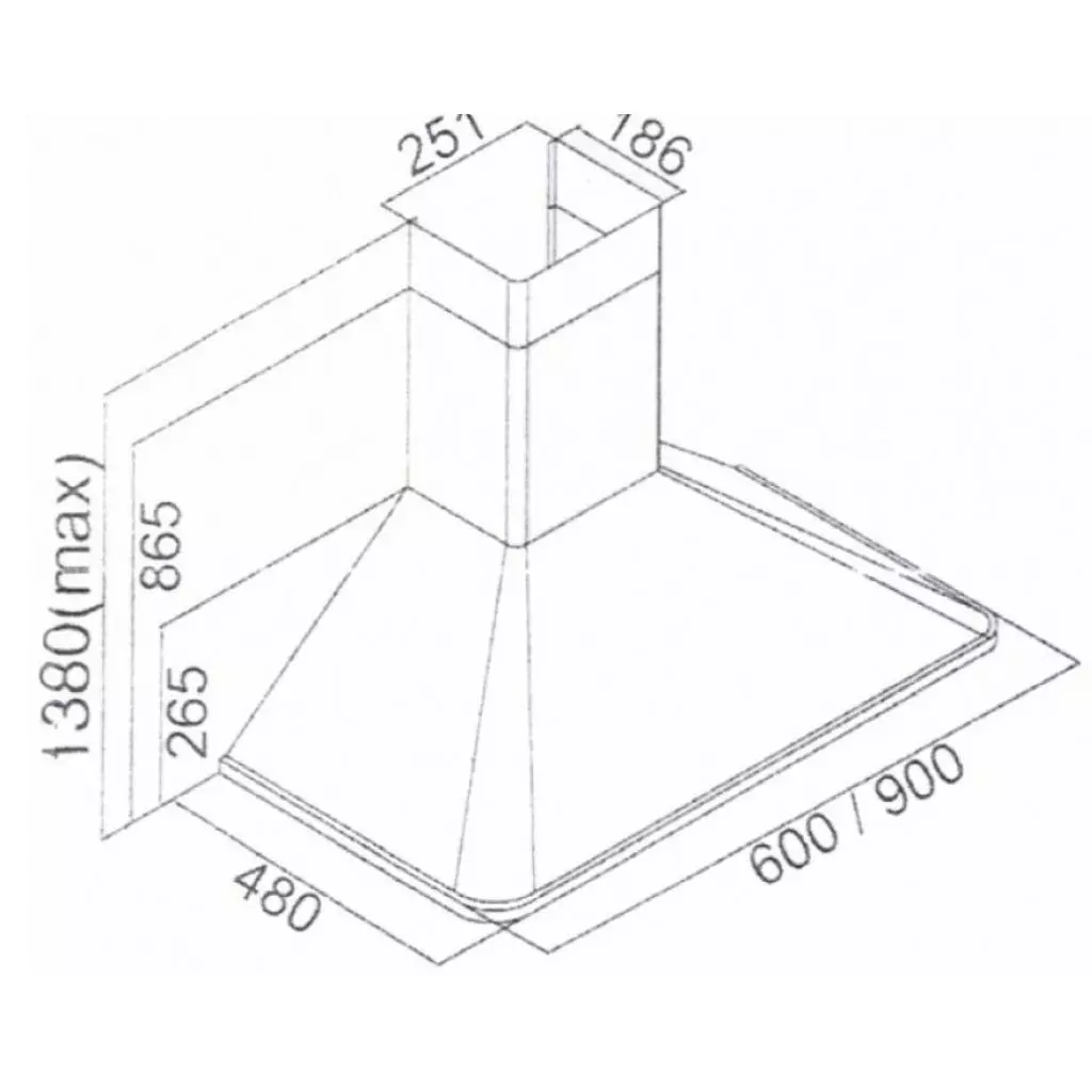 Вытяжка кухонная Kaiser A9315ElfEmEco - 1 Вытяжка кухонная Kaiser A9315ElfEmEco - 1