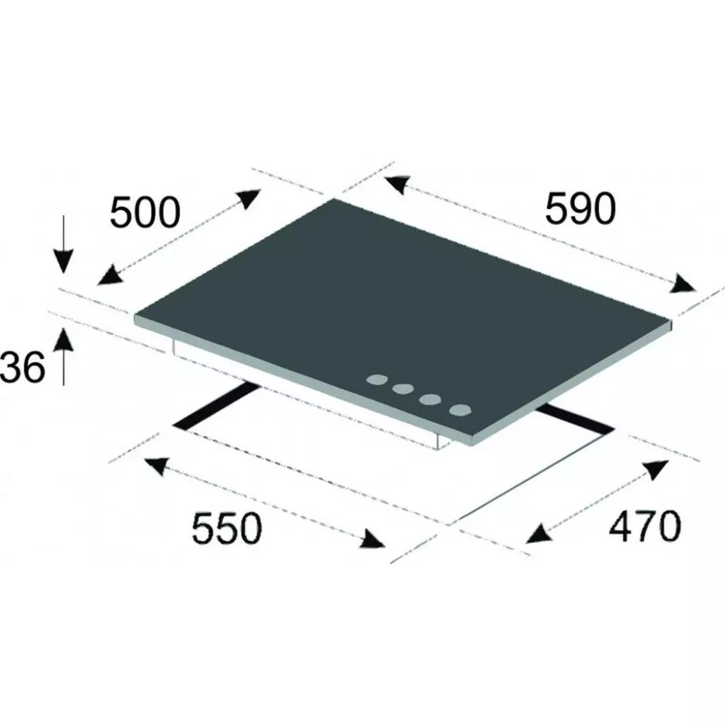 Варочная поверхность Kaiser KG6325EmTurbo - 5