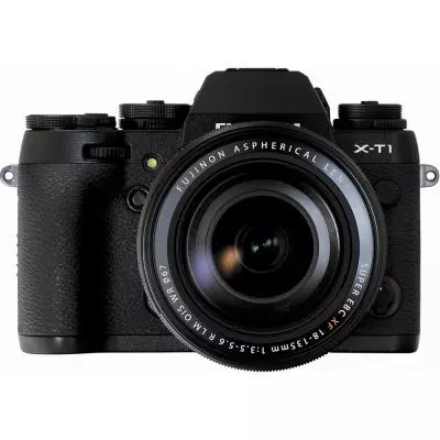 Цифровой фотоаппарат Fujifilm X-T1 XF 18-135 Black Kit (16432815) - 3 Цифровой фотоаппарат Fujifilm X-T1 XF 18-135 Black Kit (16432815) - 3