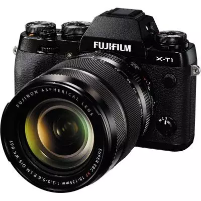 Цифровой фотоаппарат Fujifilm X-T1 XF 18-135 Black Kit (16432815)