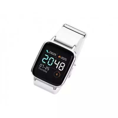 Смарт-часы Haylou Smart Watch LS01 Silver/White (3040438) - 2