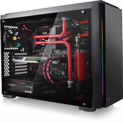 Корпус ThermalTake Versa C23 Tempered Glass RGB Edition (CA-1H7-00M1WN-00) - 3