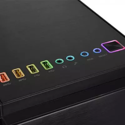 Корпус ThermalTake Versa C23 Tempered Glass RGB Edition (CA-1H7-00M1WN-00) - 6