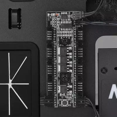 Корпус ThermalTake Versa C23 Tempered Glass RGB Edition (CA-1H7-00M1WN-00) - 8