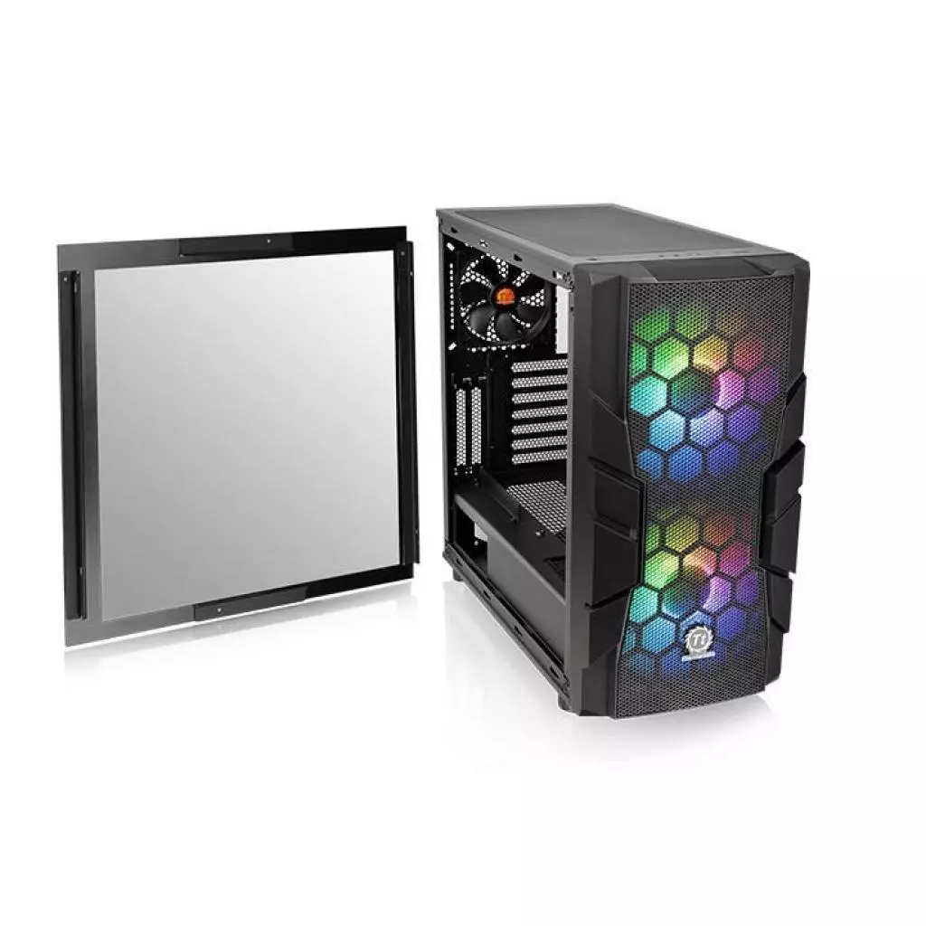 Корпус ThermalTake Commander C33 TG ARGB Edition (CA-1N4-00M1WN-00) - 4 Корпус ThermalTake Commander C33 TG ARGB Edition (CA-1N4-00M1WN-00) - 4