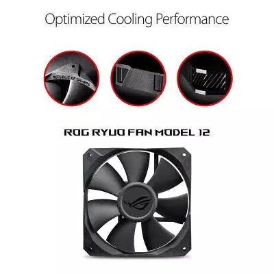 Кулер для процессора ASUS ROG-RYUO-120 - 2 Кулер для процессора ASUS ROG-RYUO-120 - 2
