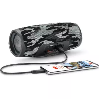 Акустическая система JBL Charge 4 Camouflage (JBLCHARGE4BCAMO) - 5