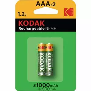 Аккумулятор Kodak AAA 1000 mAh HR03 NI-MH * 2 (30954021)