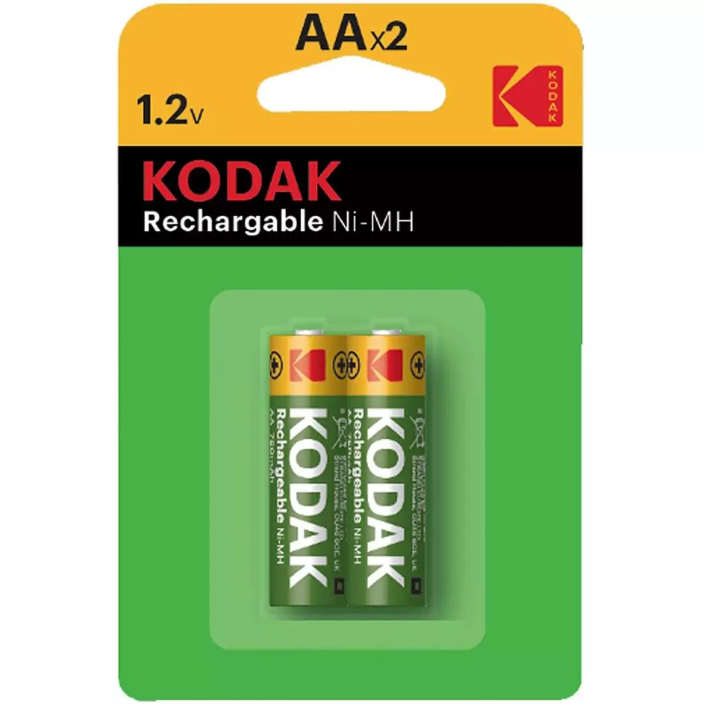 Аккумулятор Kodak AA 2600 mAh HR6 NI-MH * 2 (30955080)