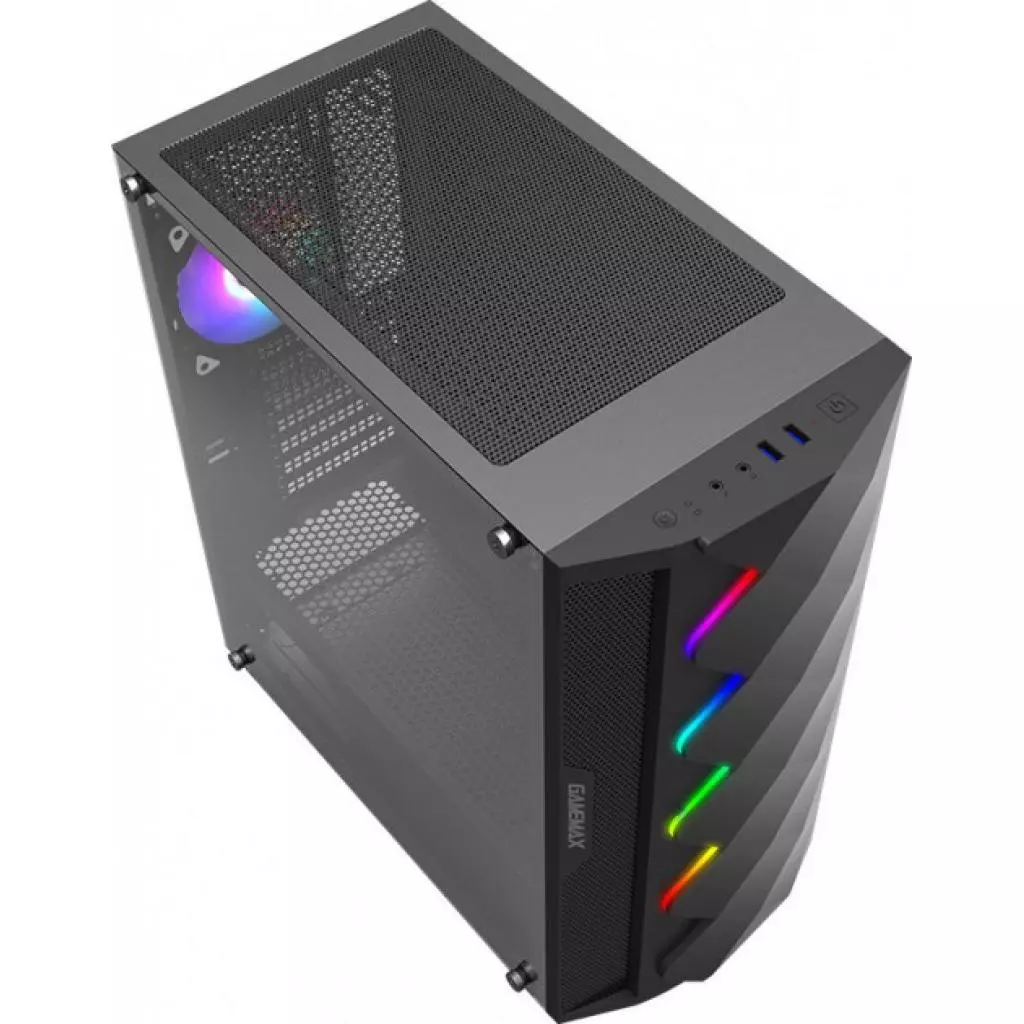 Корпус Gamemax Black Diamond - 1 Корпус Gamemax Black Diamond - 1