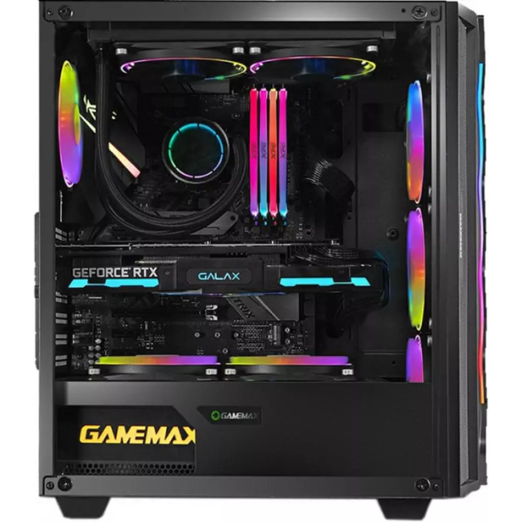 Корпус Gamemax Black Diamond - 3 Корпус Gamemax Black Diamond - 3