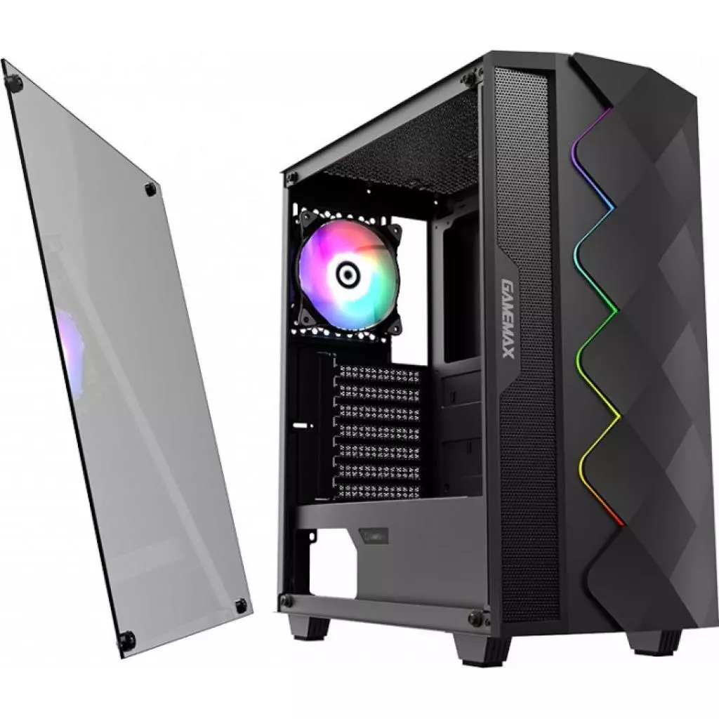 Корпус Gamemax Black Diamond - 11 Корпус Gamemax Black Diamond - 11