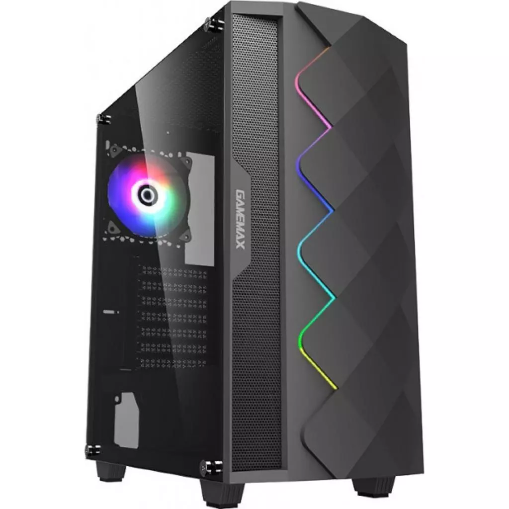 Корпус Gamemax Black Diamond