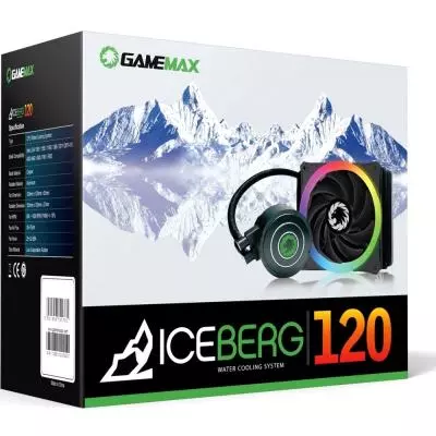 Система водного охлаждения GAMEMAX Iceberg 120 - 8 Система водного охлаждения GAMEMAX Iceberg 120 - 8