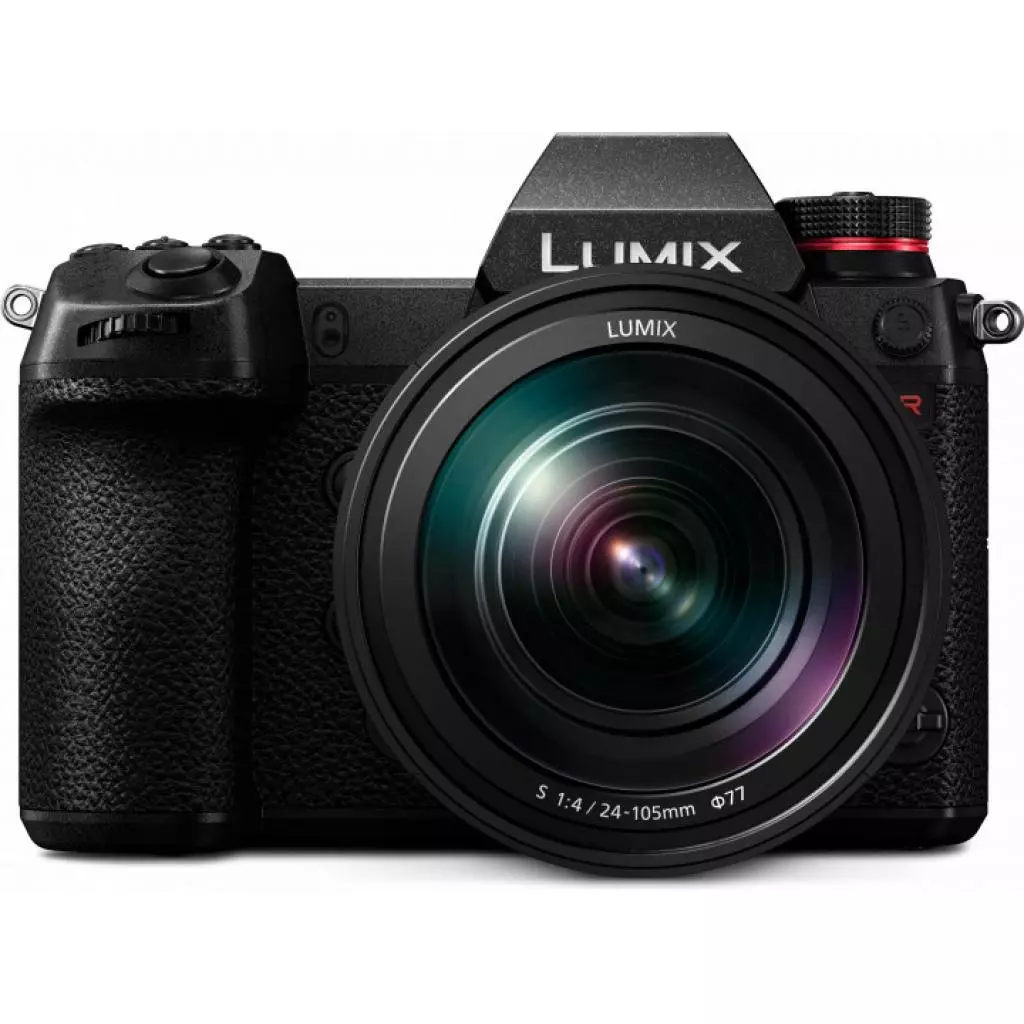 Цифровой фотоаппарат Panasonic Lumix DC-S1RM Kit 24-105mm black (DC-S1RMEE-K)