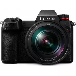 Цифровой фотоаппарат Panasonic Lumix DC-S1RM Kit 24-105mm black (DC-S1RMEE-K)