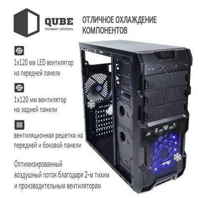 Корпус QUBE case QB932A_MBNU3 - 1