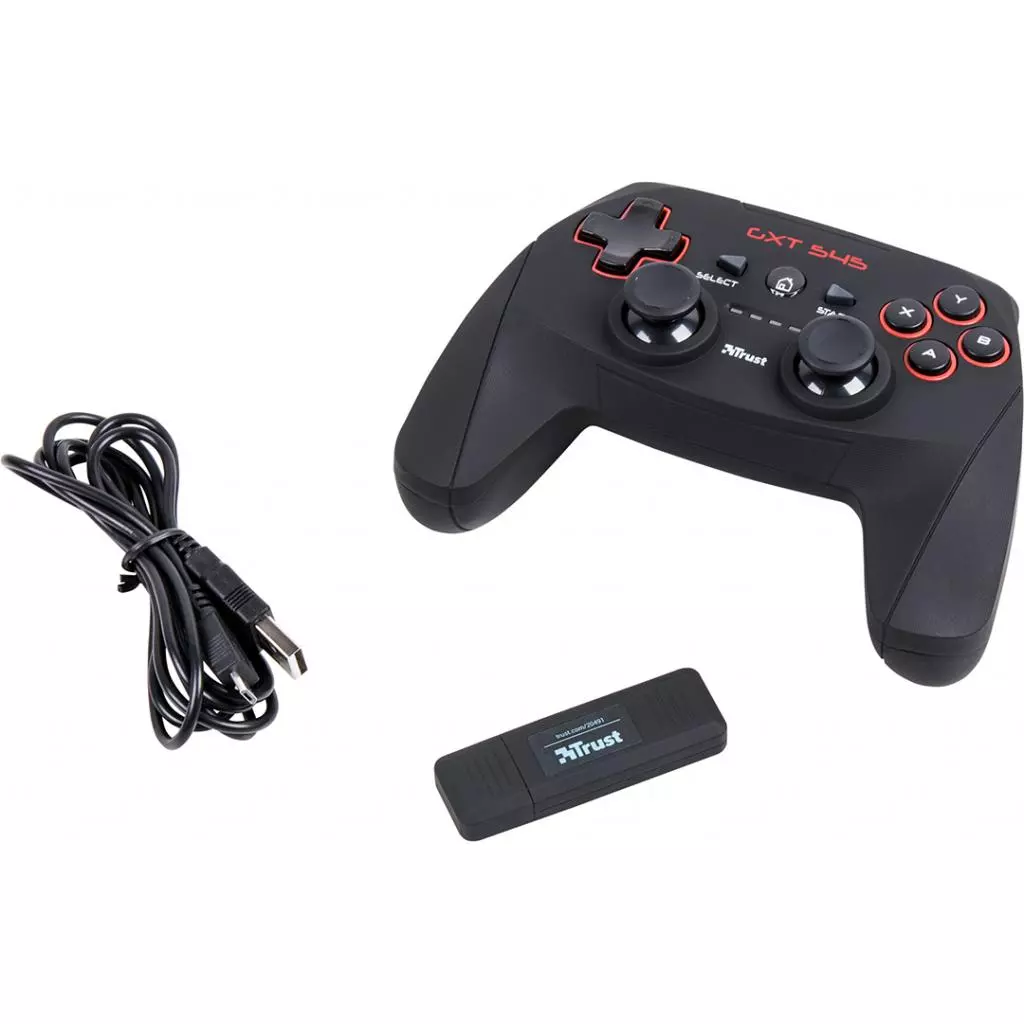 Геймпад Trust GXT 545 Wireless Gamepad (20491) - 1