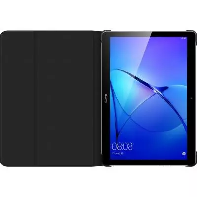 Чехол для планшета Huawei для MediaPad T3 10 flip cover black (51991965) - 1 Чехол для планшета Huawei для MediaPad T3 10 flip cover black (51991965) - 1