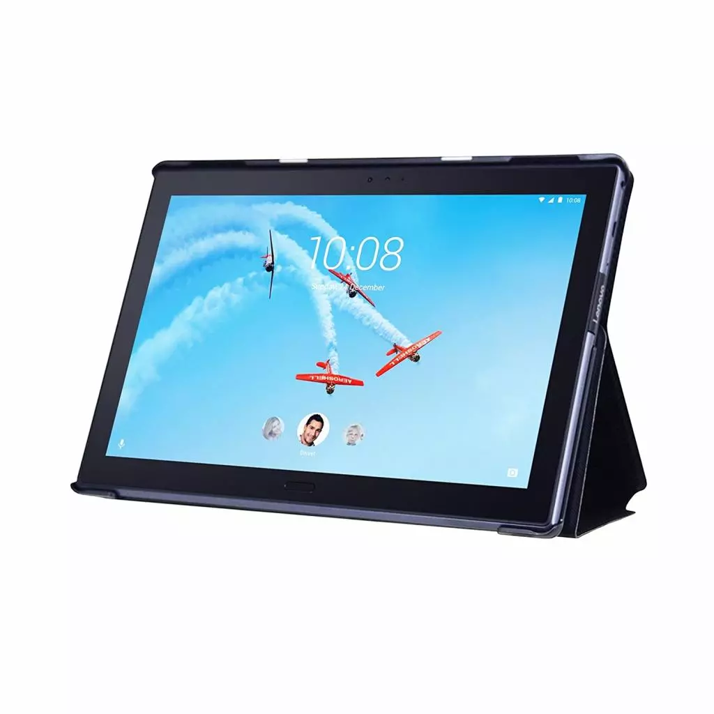 Чехол для планшета BeCover Premium для Lenovo Tab E10 TB-X104 Deep Blue (703448) - 2