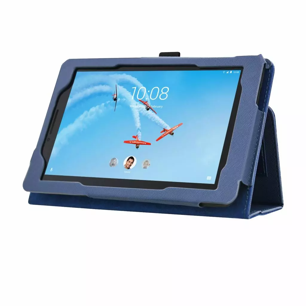 Чехол для планшета BeCover Slimbook для Lenovo Tab E7 TB-7104 Deep Blue (703659) - 3 Чехол для планшета BeCover Slimbook для Lenovo Tab E7 TB-7104 Deep Blue (703659) - 3