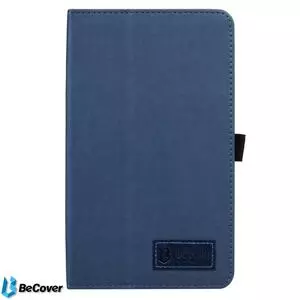 Чехол для планшета BeCover Slimbook для Pixus Touch 7 Deep Blue (703718)