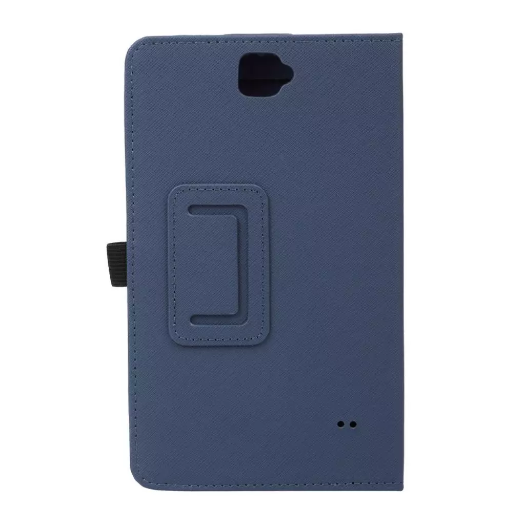 Чехол для планшета BeCover Slimbook для Prestigio Multipad Wize 3437 (PMT3437) Deep Blu (703651) - 1