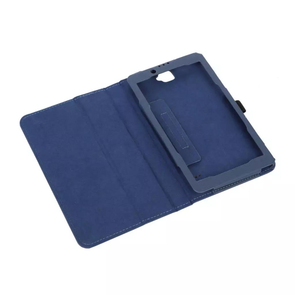 Чехол для планшета BeCover Slimbook для Prestigio Multipad Wize 3437 (PMT3437) Deep Blu (703651) - 3