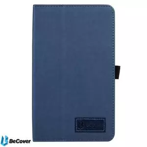 Чехол для планшета BeCover Slimbook для Prestigio Multipad Wize 3437 (PMT3437) Deep Blu (703651)