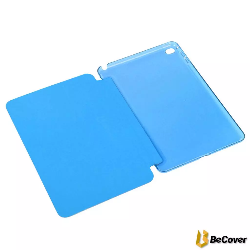 Чехол для планшета BeCover Smart Case для Apple iPad mini 4 Blue (702930) - 3 Чехол для планшета BeCover Smart Case для Apple iPad mini 4 Blue (702930) - 3