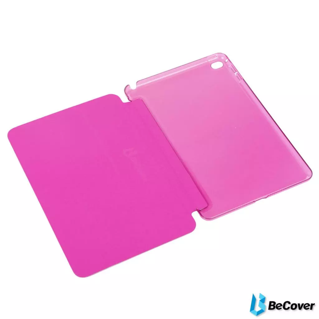 Чехол для планшета BeCover Smart Case для Apple iPad mini 4 Rose Red (702938) - 3 Чехол для планшета BeCover Smart Case для Apple iPad mini 4 Rose Red (702938) - 3