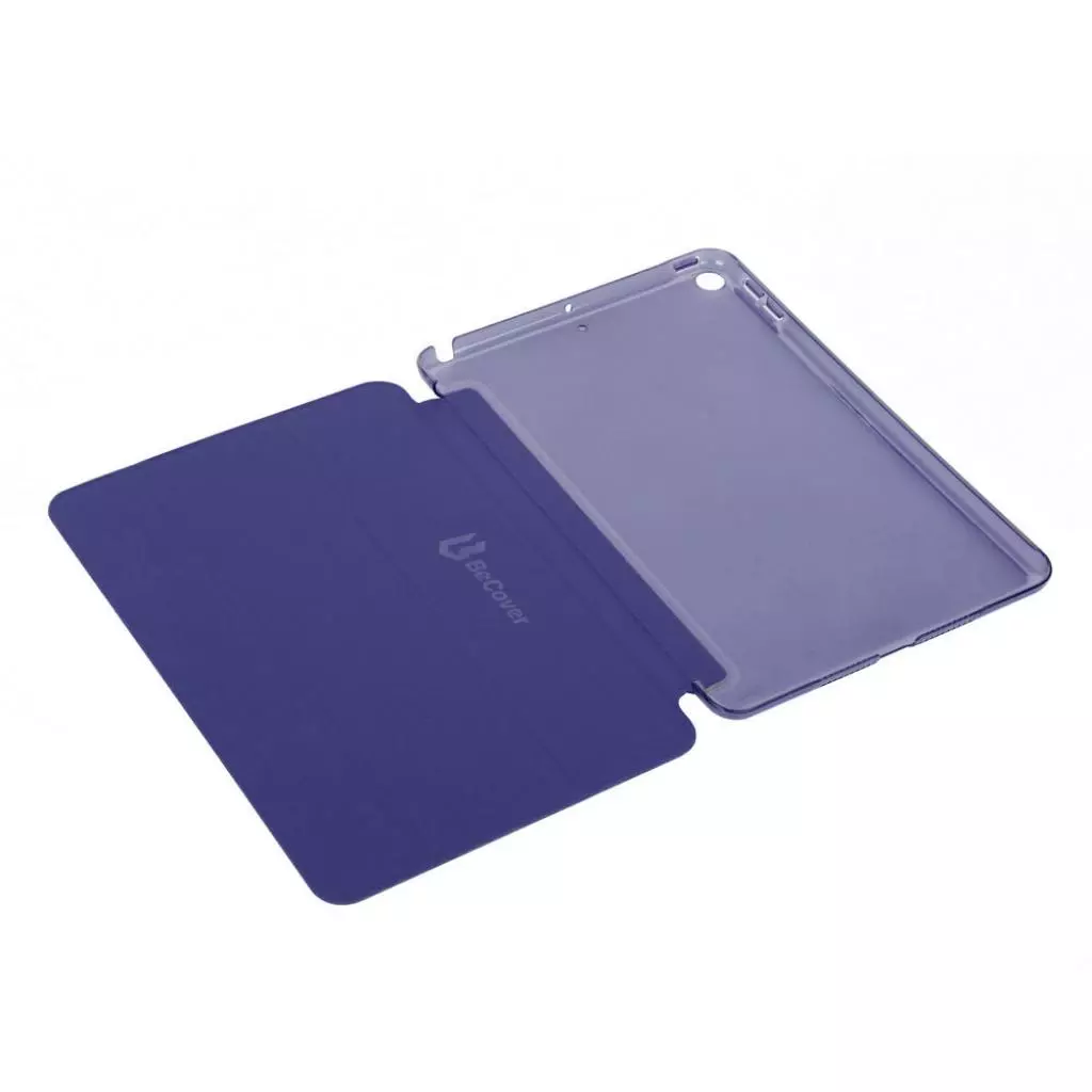 Чехол для планшета BeCover Smart Case для Apple iPad mini 5 Deep Blue (703786) - 4 Чехол для планшета BeCover Smart Case для Apple iPad mini 5 Deep Blue (703786) - 4