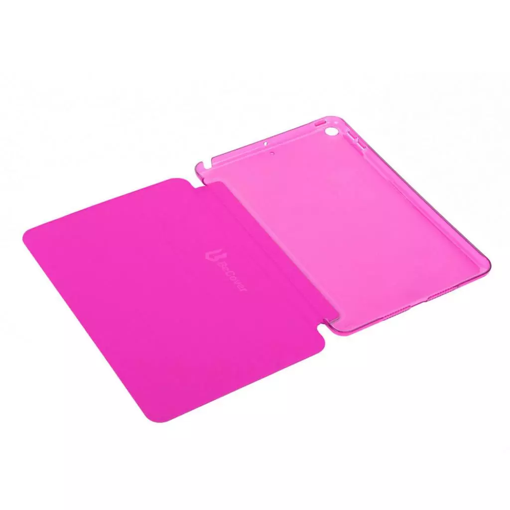 Чехол для планшета BeCover Smart Case для Apple iPad mini 5 Rose Red (703792) - 4