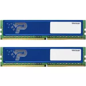 Модуль памяти для компьютера DDR4 16GB (2x8GB) 2400 MHz Patriot (PSD416G2400KH)