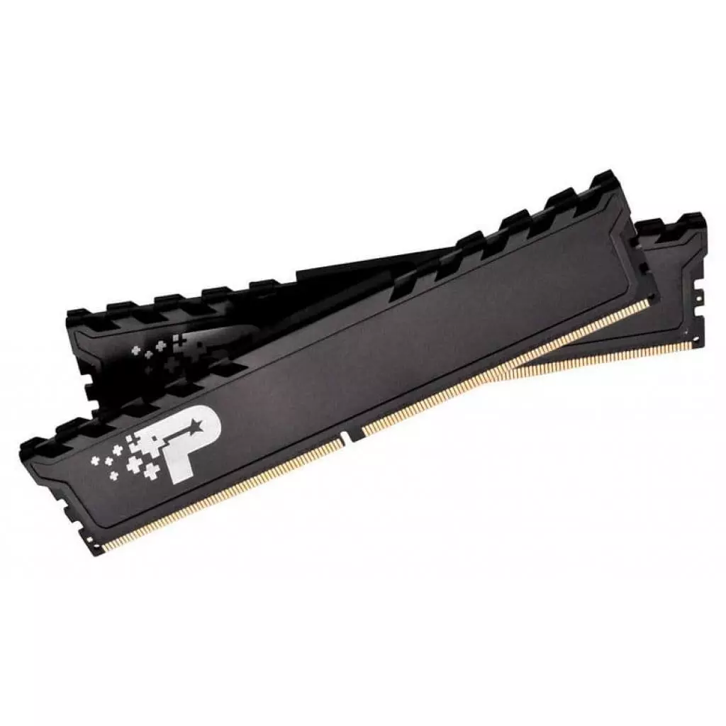 Модуль памяти для компьютера DDR4 32GB (2x16GB) 2666 MHz Patriot (PSP432G2666KH1) - 1 Модуль памяти для компьютера DDR4 32GB (2x16GB) 2666 MHz Patriot (PSP432G2666KH1) - 1