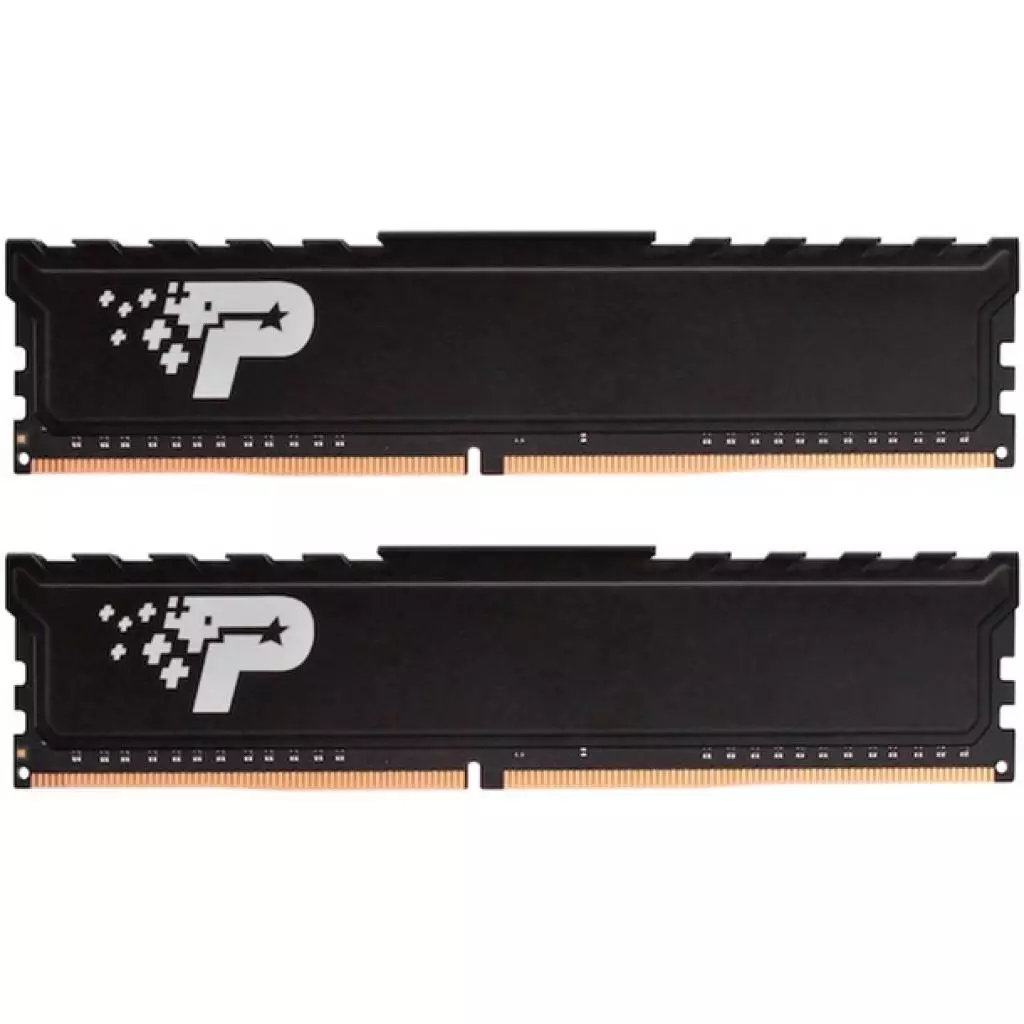 Модуль памяти для компьютера DDR4 32GB (2x16GB) 2666 MHz Patriot (PSP432G2666KH1)