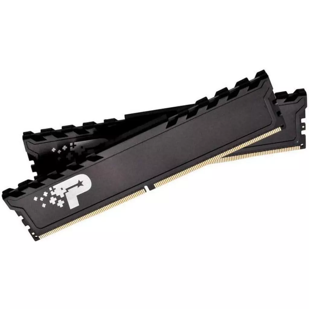 Модуль памяти для компьютера DDR4 16GB (2x8GB) 2666 MHz Signature Line Premium Patriot (PSP416G2666KH1) - 1 Модуль памяти для компьютера DDR4 16GB (2x8GB) 2666 MHz Signature Line Premium Patriot (PSP416G2666KH1) - 1