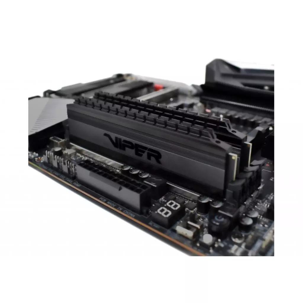 Модуль памяти для компьютера DDR4 16GB (2x8GB) 3000 MHz Viper Blackout Patriot (PVB416G300C6K) - 2 Модуль памяти для компьютера DDR4 16GB (2x8GB) 3000 MHz Viper Blackout Patriot (PVB416G300C6K) - 2