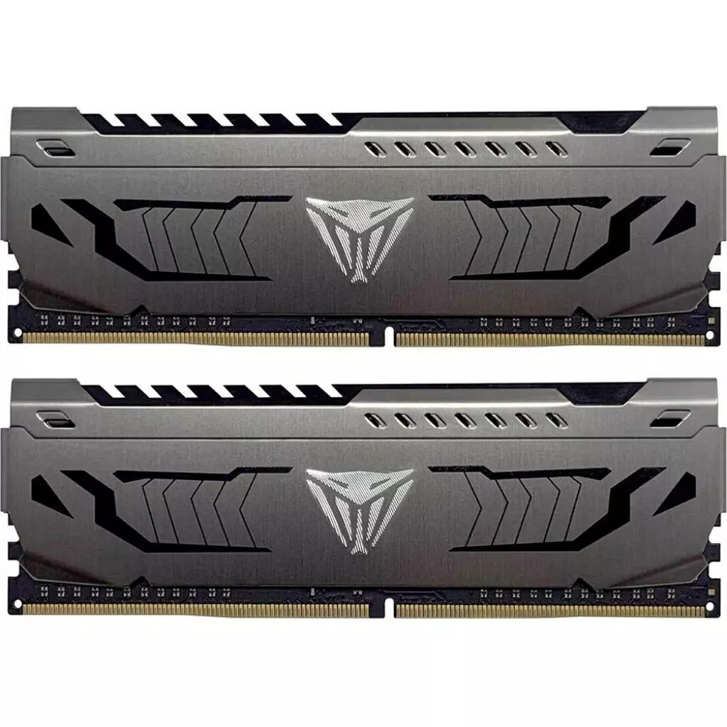 Модуль памяти для компьютера DDR4 32GB (2x16GB) 3200 MHz Viper Steel Patriot (PVS432G320C6K)