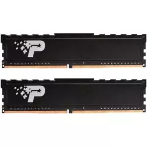 Модуль памяти для компьютера DDR4 8GB (2x4GB) 2666 MHz Patriot (PSP48G2666KH1)