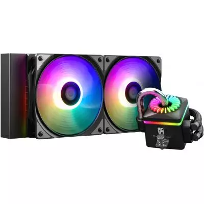 Система водного охлаждения Deepcool Captain 240 Pro V2 - 1 Система водного охлаждения Deepcool Captain 240 Pro V2 - 1