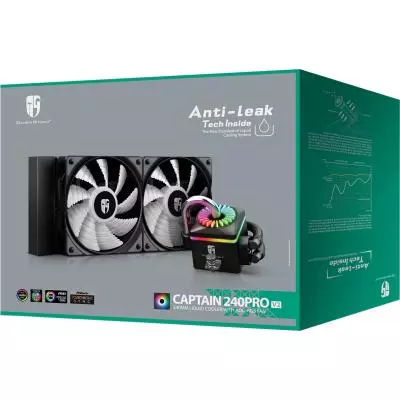 Система водного охлаждения Deepcool Captain 240 Pro V2 - 2 Система водного охлаждения Deepcool Captain 240 Pro V2 - 2