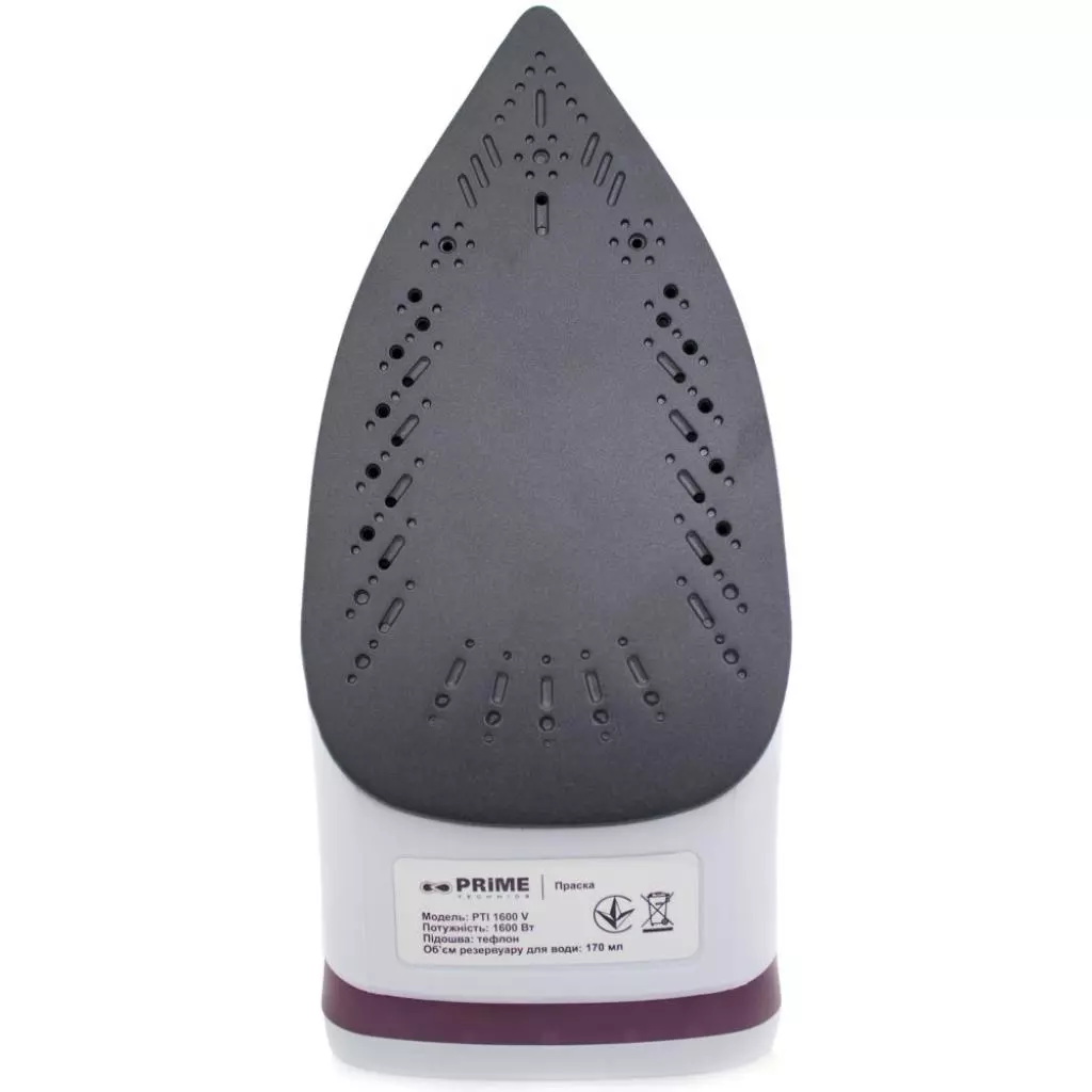Утюг PRIME Technics PTI 1600 V (PTI1600V) - 2