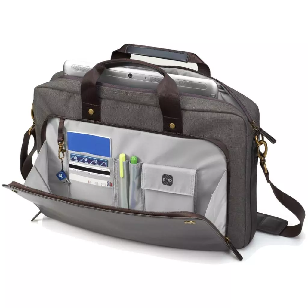 Сумка для ноутбука HP Executive 15.6" Brown Top Load (P6N19AA) - 3 Сумка для ноутбука HP Executive 15.6" Brown Top Load (P6N19AA) - 3